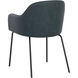 Hensley Dark Teal Dining Armchair